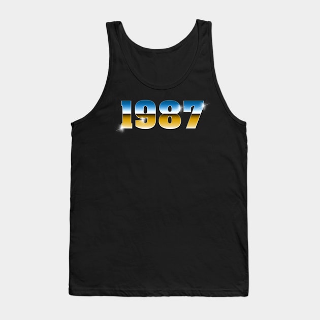 1987 Tank Top by RickTurner